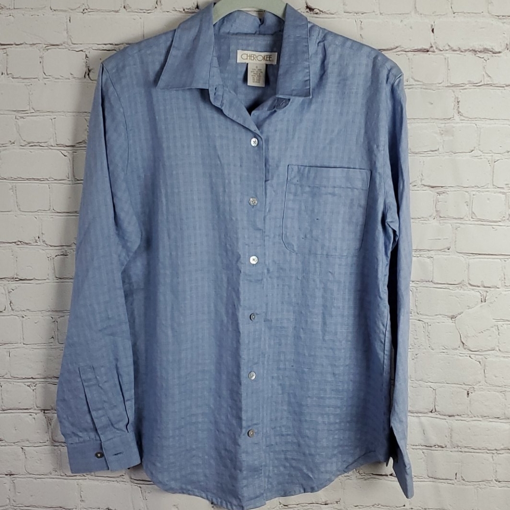 Cherokee S Button Down Shirt